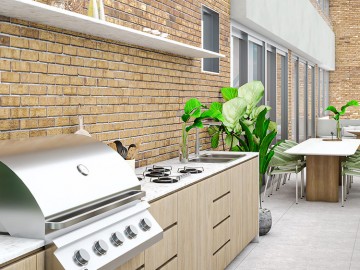 Apartamento Garden em Lanamentos